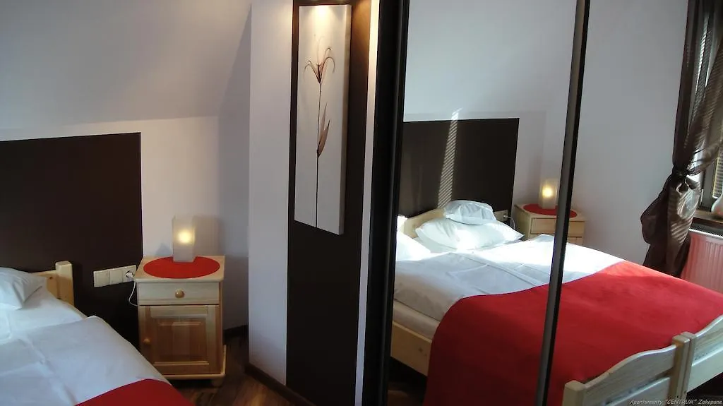 Apartamenty Centrum Zakopane Daire